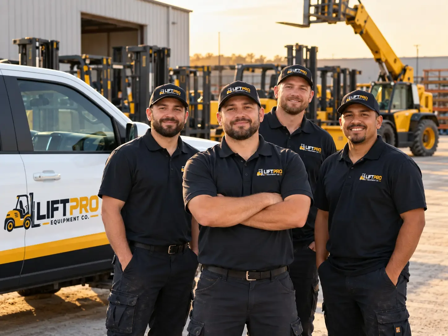 Forklift Rental company in Pittsford, MI