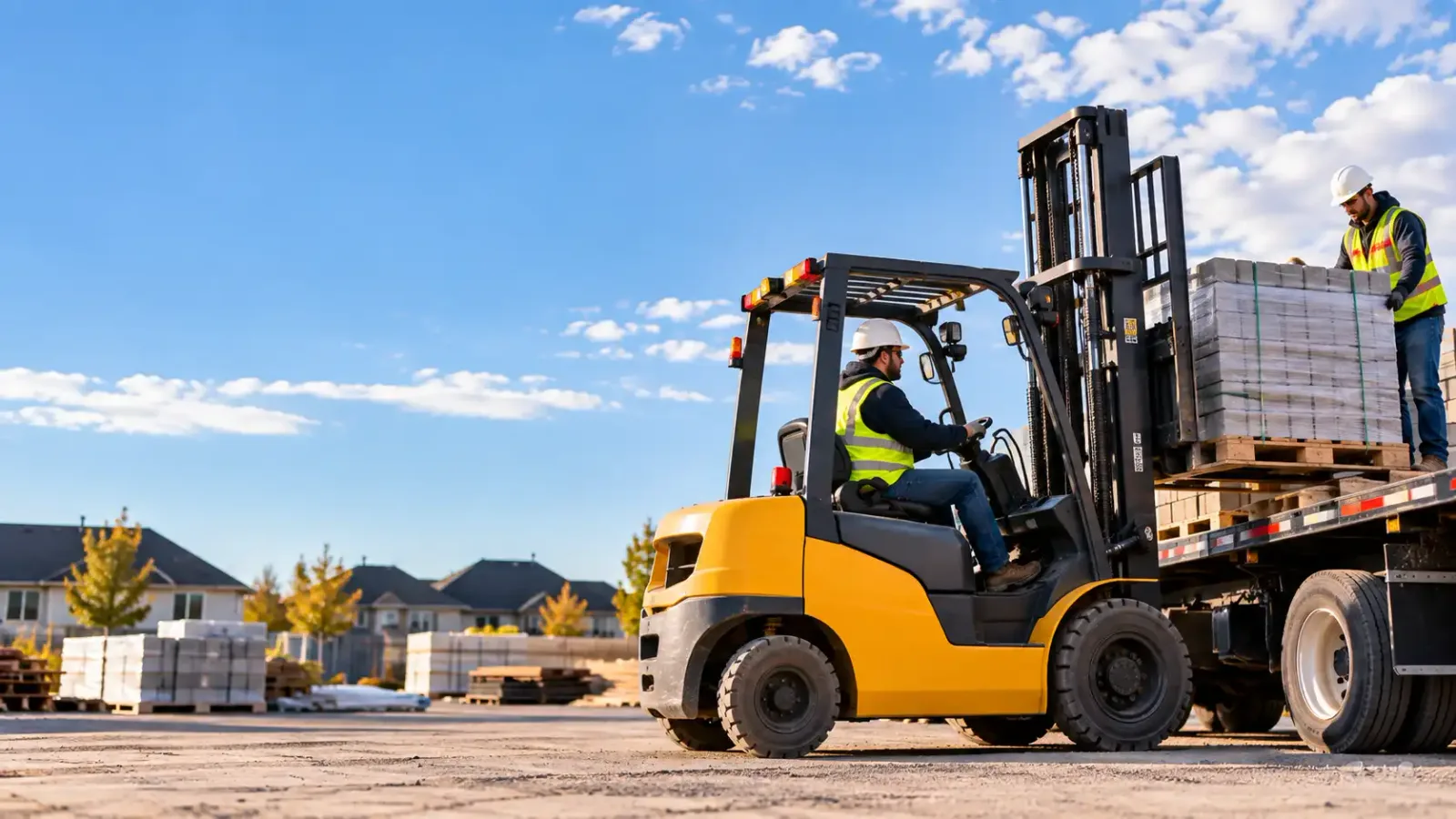 Forklift Rental in Pittsford, MI
